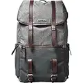 Manfrotto MB LF-WN-BP Camera & Laptop Backpack for DSLR Lifestyle Windsor, Grey