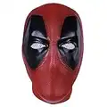 DP Mask Deluxe Red Full Head Protector Latex Movie and Halloween Cosplay Costume (Type C)