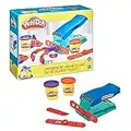 Play-Doh Fabbrica Base per Modellare, Macchina Divertente con 2 Colori, Multicolore, Taglia Unica