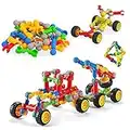 STEM Building Toys for 4-8 Year Old Boys Girls, Toys Gifts for 4 5 6 7 8 Year Olds Boys Gift Boys Kids Toys for Age 4-9 Year Old Boy Birthday Presents