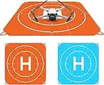 OBEST Drone Landing Pad, 50cm Portable Landing Mat for Mavic 3, DJI FPV Drone, DJI Mini 2/SE, Spark, Holy Stone, Mavic Air 2S Accessories