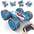 Gifts for 5-12 Yr Old Kids, KAIFENGZHE Toy Cars Remote Control Cars Old Racing Vehicles RC Cars for Kids 5-12 Stunt Cars Toys Age 5-12 Car Toys Electric Car for Kids Boy Girl Gifts Age 5-12 (Sky Blue)