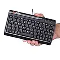 Super Mini Wired Keyboard, MCSaite Full Size 78 Keys Keypad Small Portable Fit with Professional or Industrial Use for Computer Laptop Mac Notebook