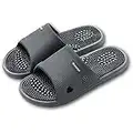 Chaussures de fasciite plantaire Acupression Pantoufles Sandales pour hommes et femmes Intérieur Réflexes Massage des pieds Soulage l'arthrite Neuropathie Douleur