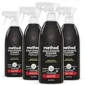 Method Daily Granite Cleaner Spray, Apple Orchard, Plant-Based Cleaning Agent for Granite, Marble, and Other Sealed Stone, 28 oz Spray Bottles (Pack of 4)