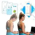 Kodgem Straight Posture Corrector Trainer for Women & Men - 2023 Updated Intelligent Posture Trainer - Upper Back Brace Smart Straightener Office Work Support - Shoulder & Back Posture Corrector Device