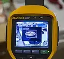 Fluke TI200 60HZ Industrial Thermal Infrared Camera with LaserSharp Auto Focus, IR-Fusion AutoBlend, Fluke Connect Wireless, 200x150 Resolution