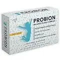 PROBION® | Probiotique Flore Intestinale | Ferments Lactiques | 40 milliards CFU | + Enzi-Mix™ Enzymes Digestives + Vitamines + Bambou et Camomille pour éliminer les gaz intestinaux | 30 CPS Retard