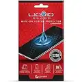 LIQUID GLASS Screen Protector With $250 Coverage | Wipe On Scratch and Shatter Resistant Nano Protection for All Phones Tablets and Smart Watches - Universal Fit (New and Advanced)