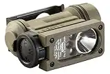 Streamlight 14512 Sidewinder 47 Lumens Compact II Military Model Angle Head Flashlight, Headstrap and Helmet Mount Kit