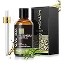 MAYJAM Patchouli Essential Oils 100ml, 100% Pure Natural Essential Oils, Therapeutic-Grade Aromatherapy Essential Oil, Fragrance Oils for Diffuser, Humidifier, Relax, Sleep