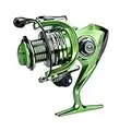 Mulinello da Pesca Mulinello da Pesca in Mare Liscio Spinning Casting Spinning Reel per Acqua Salata Dolce (#1000)