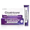 Cicatricure Scar gel crema riduce visibile cicatrici da intervento, scottature, acne, lesioni 28,3 gram