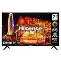 Hisense 40A4BGTUK (40 Inch) HD Smart TV, with Natural Colour Enhancer, DTS Virtual X, VIDAA U5 OS, Youtube, Netflix, Disney+, Freeview Play and WiFi (2022NEW)