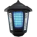 Pestnot Electric Bug Zapper & Mosquito Killer - Up to 1 Acre Coverage Outdoor & Indoor Bug Zapper Trap for Backyard with IP24 Water Resistance. Upgraded 2022 360 UVA Bulb. Mosquito Zapper