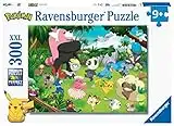 Ravensburger - Puzzle Enfant - Puzzle 300 p XXL - Pokémon sauvages - Dès 9 ans - 13245