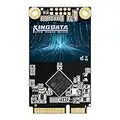 KINGDATA SSD MSATA 256GB Disco Duro Interno De Unidad de Estado Sólido de Alto Rendimiento para Computadora Portátil de Escritorio SATA III 6Gb/s（MSATA, 256GB