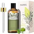 PHATOIL Huiles Essentielles Patchouli 100 ml, Huile Essentielle pour Diffuseur 100% Pure Naturelle, Huile de Parfum Grade d'Aromathérapie pour Relaxation, Sommeil, Massage