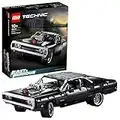 LEGO 42111 Technic Dom's Dodge Charger, Macchina Giocattolo dal Film Fast and Furious, Set da Collezione Iconico Modellino Auto da Corsa, Idee Regalo, dai 10 anni in su