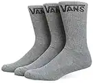 Vans Herren Classic Crew Sportsocken, Grau (Heather Grey Htg), 43-47 EU