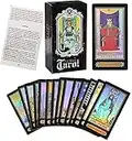 LSTK 78 Teile/Satz Tarot Karten Spiel Brettspiel mit Bunten Box für Anfänger