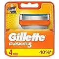 Gillette Fusion Manual Cuchillas – Pack de 4