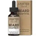 Beard growth oil - Beard growth serum - Beard oil for men growth - Beard growth vitamins - Beard growth - Beard growth for men - Beard growth oil for men - 1 fl oz - (1 Pack)
