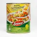 Erasco Bunter Gemüsetopf vegetarisch (800g) In rund 5 Minuten fertig – Mit viel Gemüse – Ohne Schnickschnack - Einfach lecker