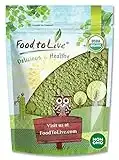 Organic Kale Powder, 1 Pound – Non-GMO, Made from Raw Dried Whole Leaves, Vegan, Kosher, Bulk, Great for Baking, Juices, Smoothies, Shakes, Теа, and Instant Breakfast Drinks