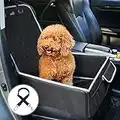 Pecute Seggiolino Auto per Cani di Piccola Taglia (60*43*19 CM), Trasportino per Cani Auto,Coprisedile Auto per Cani con Cintura di Sicurezza,Adatte per la Maggior Parte Delle Automobili, Camion,SUV