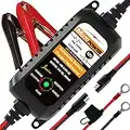 MOTOPOWER MP00205A 12V 800mA Fully Automatic Battery Charger/Maintainer