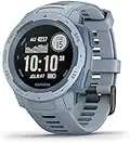 Garmin Instinct Rugged GPS Watch - Sea Foam Blue