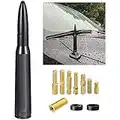 Bingfu Autoantenne Mast Bullet Shape Auto Antenne Ersatz Kompatibel mit Ford F Series Raptor Super Duty Ranger Explorer Dodge RAM 1500 2500 3500 Heavy Duty Classic Pickup KFZ Truck