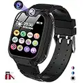 JUBUNRER Kids Smart Watch for Boys Girls Watch 37 in 1 Smart Watch for Kids Camera Games Phone SOS Alarm Clock Video Music Calculator toys for 3-16 year old Children Christmas Birthday Gifts