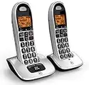 BT 4000 Big Button Advanced DECT Call Blocker Home Phone, Twin Handset Pack