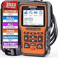 FOXWELL NT510 Elite OBD2 Scanner fit for Honda Acura All Systems All Maintenance Service Bidirectional Diagnostic Scan Tool Automotive Code Reader ABS Bleed SRS Airbag SAS TPMS TPS EPB Oil Reset CKP