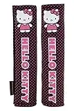 HELLO KITTY KIT1034 Fourreaux Passe-Ceinture, Rose, Set de 2