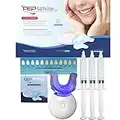 Kit de blanqueamiento dental PepWhite, kit completo con instrucciones de uso (idioma español no garantizado)