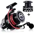 Sougayilang Fishing Reels Powerful 13+1BB Spinning Reels Ultra Smooth Reel for Saltwater or Freshwater- New for 2018!