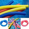 LIVIVO Set of 2 Swimming Pool Noodle Float Aid Woggle Logs Noodles Water Flexible Wet Swim- Strong and Flexible