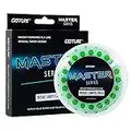 Goture Fly Line Fishing Line Weight Forward Floating Fly Line Double Micro Welded Loops Freshwater Saltwater Beginner Expert General WF2 3 4 5 6 7 8 9 10WT Olive Orange Yellow Moss Green(Olive, WF9F)