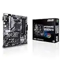 ASUS Prime B550M-A Gaming Mainboard Sockel AM4 (micro ATX, Ryzen, PCIe 4.0, 2x M.2, 1Gbit/s-Ethernet, SATA 6Gbit/s, USB 3.2 Gen 2 Typ-A, Unterstützung für Aura Sync RGB Header)