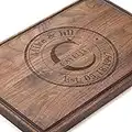 Personalized Cutting Board - Custom Cutting Boards Wedding Gifts for Couples, Anniversary, Housewarming Gift - Engraved Handmade USA Customizable Wooden Kitchen Decor Gift for New Homeowners