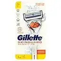 Gillette SkinGuard Sensitive Hoja de Afeitar y 2 Recambios