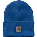 Carhartt unisex child Acrylic Watch Cold Weather Hat, Imperial Blue, 2-4T US