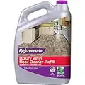 Rejuvenate High Performance Luxury Vinyl Tile Plank Floor Cleaner pH Neutral Formula Doesn't Leave Streaks or Dulling Residue 128oz