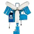 Jugs BP3 Baseball Pitching Machine with Changeup - State of The Art 3 Wheel Pitching Machine, 40-90 mph Pitch Speeds, Realistic 64” Delivery Height, Throws 9 Pitches at The Turn of a Dial