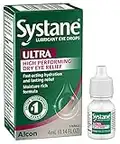 Systane Ultra Lubricant Eye Drops,0.14 Fl Oz (Pack of 1)