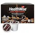 Healthwise Low Acid Coffee K-Cups - Acid Reflux, Heartburn, Gastro Issues - Healthier Coffee For Sensitive Stomachs - Available In 4 Different Flavors - 72 Count (Pack of 6)