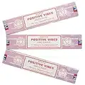 Satya Nag Champa Positive Vibes Incense Sticks - 3 Packs